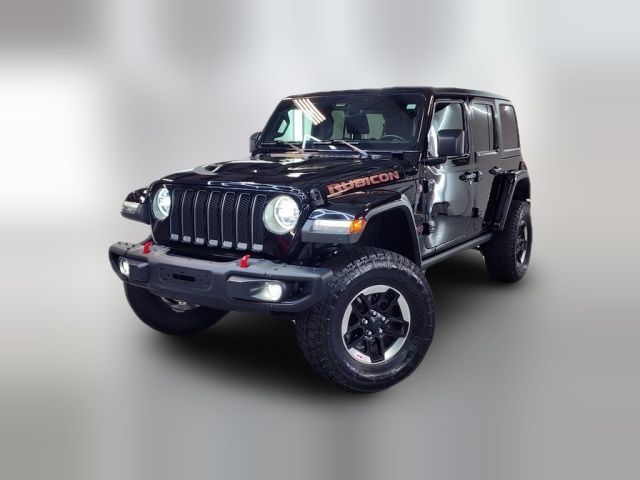 2019 Jeep Wrangler Unlimited Rubicon