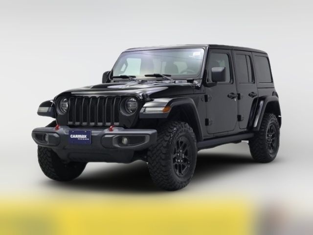 2019 Jeep Wrangler Unlimited Rubicon