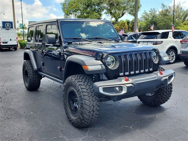 2019 Jeep Wrangler Unlimited Rubicon