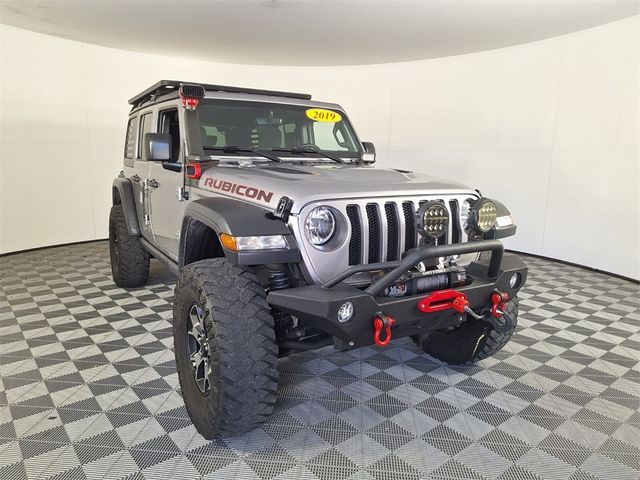 2019 Jeep Wrangler Unlimited Rubicon