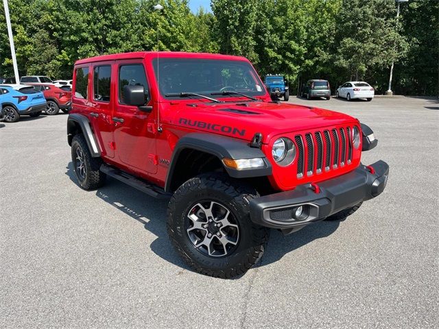 2019 Jeep Wrangler Unlimited Rubicon