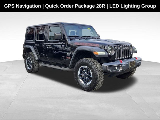 2019 Jeep Wrangler Unlimited Rubicon