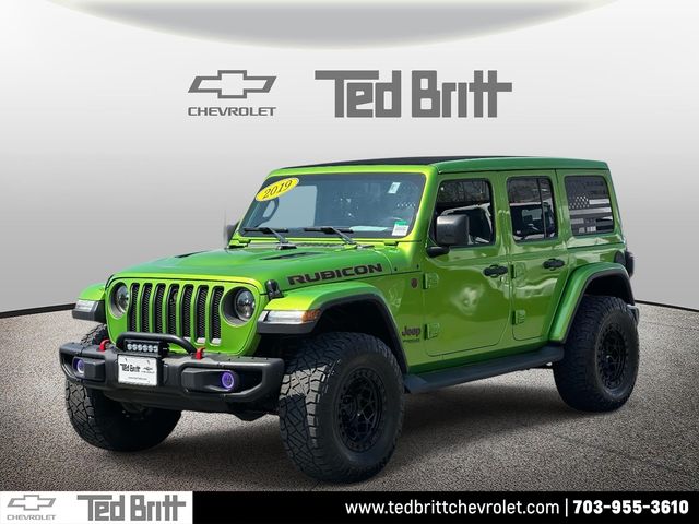 2019 Jeep Wrangler Unlimited Rubicon