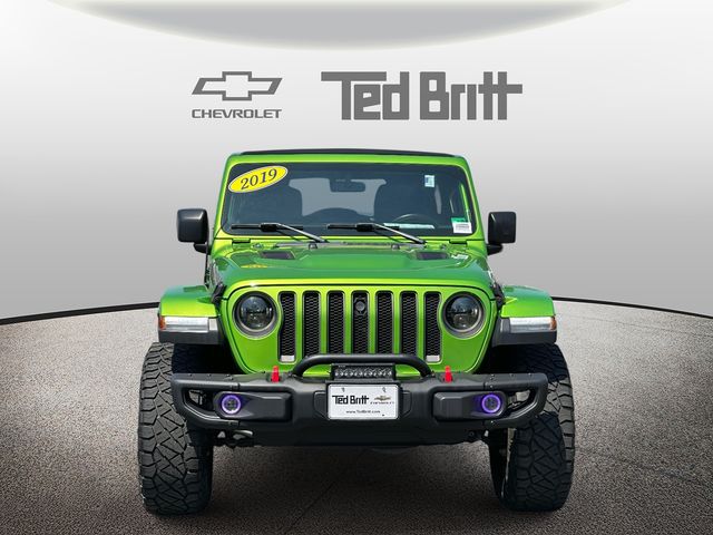 2019 Jeep Wrangler Unlimited Rubicon