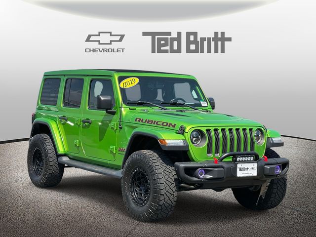 2019 Jeep Wrangler Unlimited Rubicon