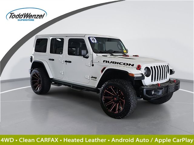 2019 Jeep Wrangler Unlimited Rubicon