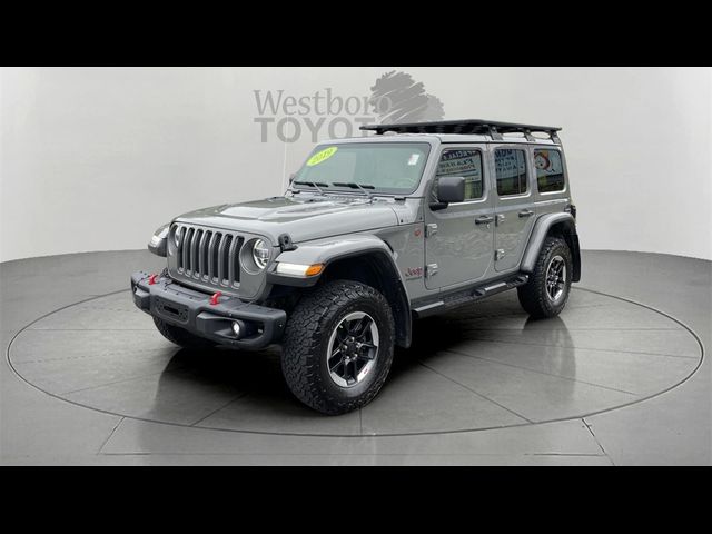 2019 Jeep Wrangler Unlimited Rubicon