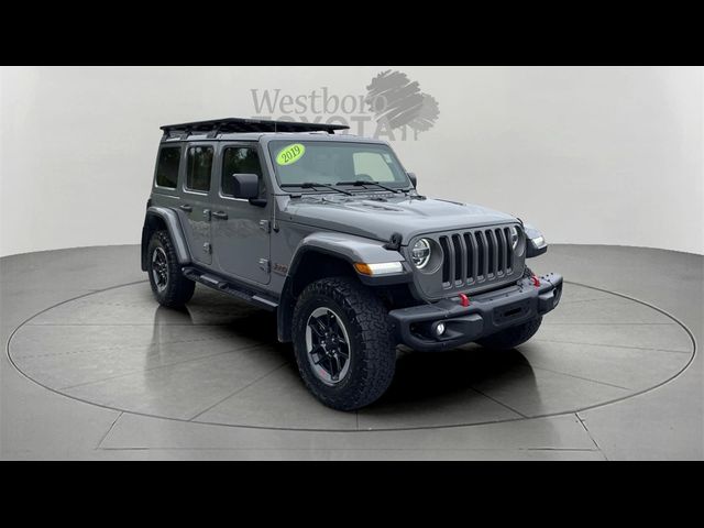 2019 Jeep Wrangler Unlimited Rubicon