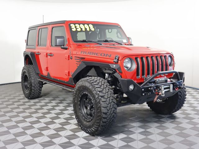 2019 Jeep Wrangler Unlimited Rubicon