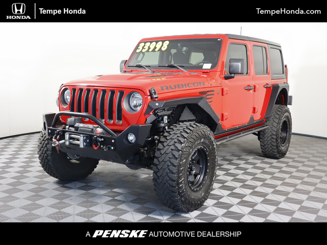 2019 Jeep Wrangler Unlimited Rubicon