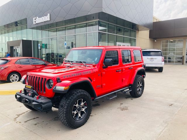 2019 Jeep Wrangler Unlimited Rubicon