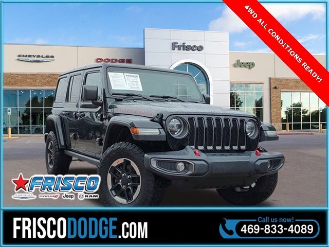 2019 Jeep Wrangler Unlimited Rubicon