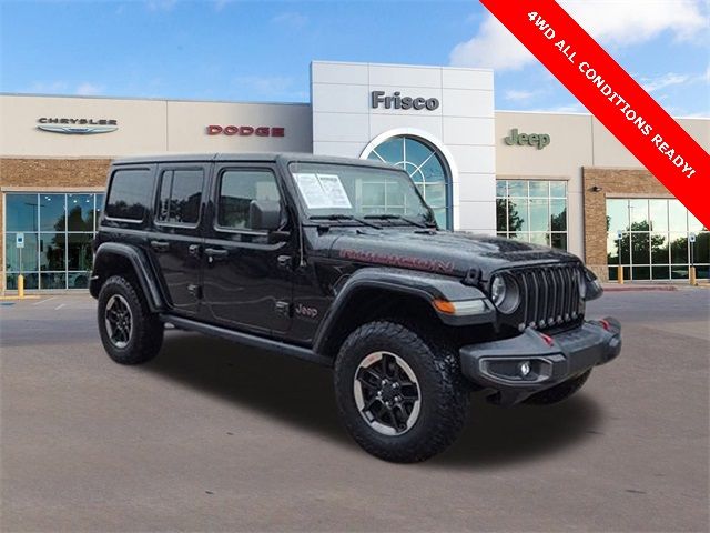 2019 Jeep Wrangler Unlimited Rubicon