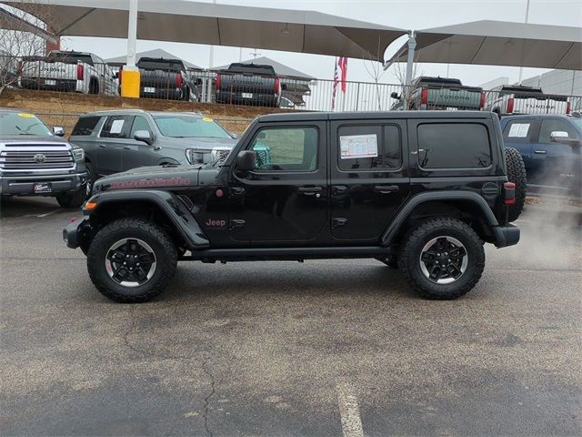 2019 Jeep Wrangler Unlimited Rubicon