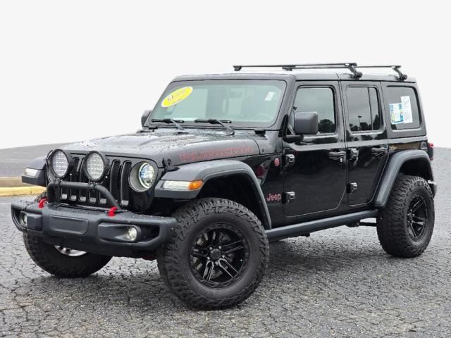 2019 Jeep Wrangler Unlimited Rubicon