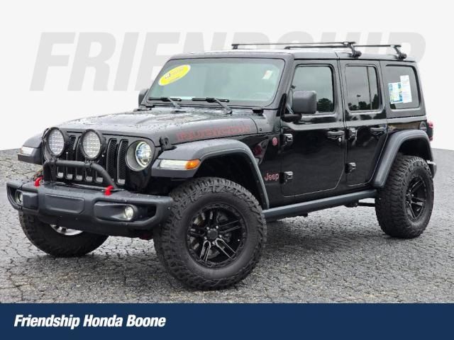 2019 Jeep Wrangler Unlimited Rubicon