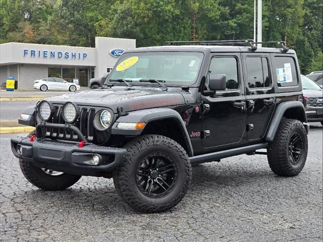 2019 Jeep Wrangler Unlimited Rubicon