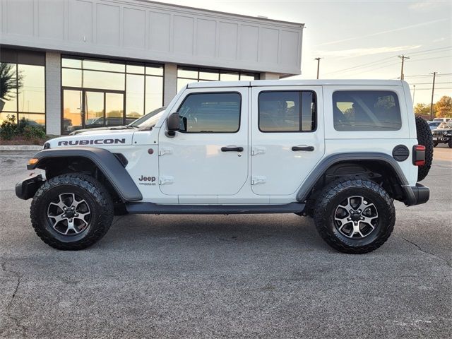 2019 Jeep Wrangler Unlimited Rubicon