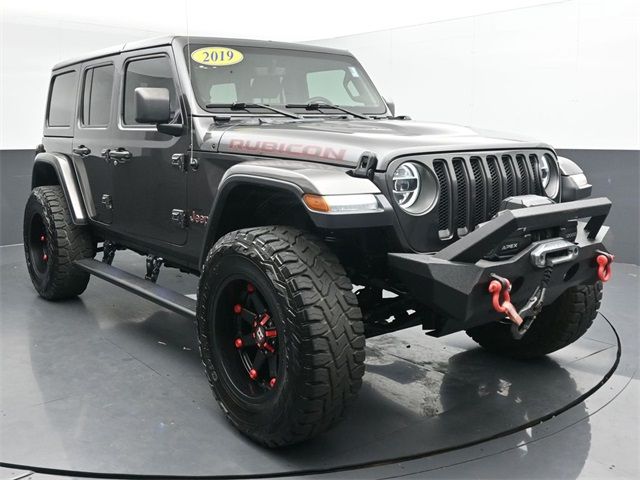 2019 Jeep Wrangler Unlimited Rubicon