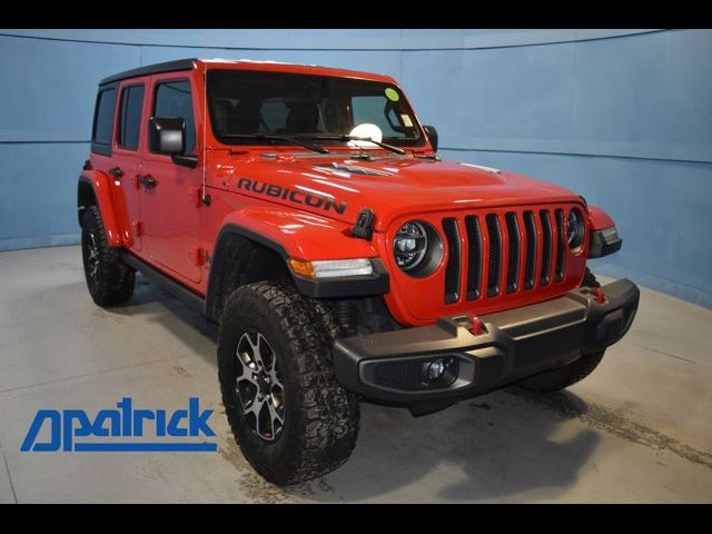 2019 Jeep Wrangler Unlimited Rubicon