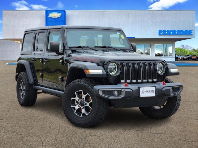 2019 Jeep Wrangler Unlimited Rubicon