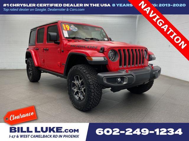 2019 Jeep Wrangler Unlimited Rubicon