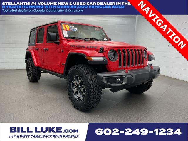 2019 Jeep Wrangler Unlimited Rubicon