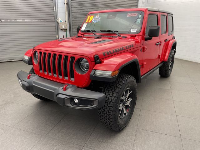 2019 Jeep Wrangler Unlimited Rubicon