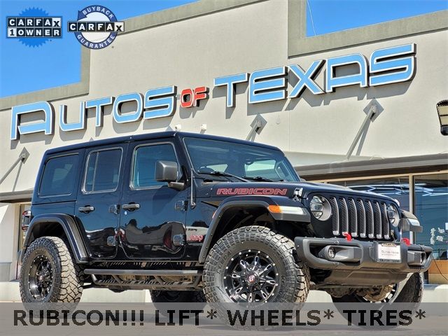 2019 Jeep Wrangler Unlimited Rubicon