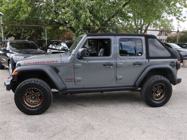 2019 Jeep Wrangler Unlimited Rubicon