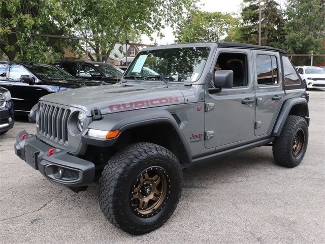 2019 Jeep Wrangler Unlimited Rubicon