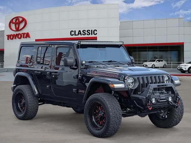 2019 Jeep Wrangler Unlimited Rubicon