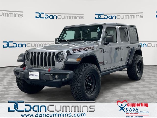 2019 Jeep Wrangler Unlimited Rubicon