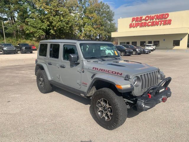 2019 Jeep Wrangler Unlimited Rubicon