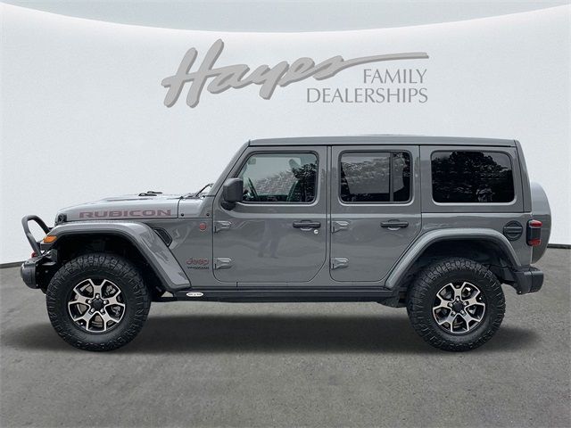 2019 Jeep Wrangler Unlimited Rubicon