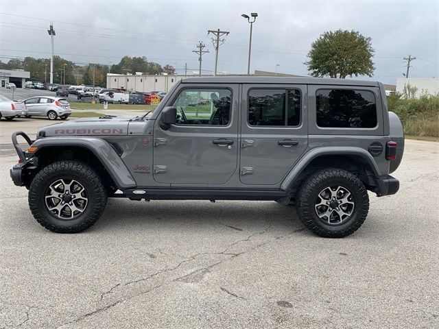 2019 Jeep Wrangler Unlimited Rubicon