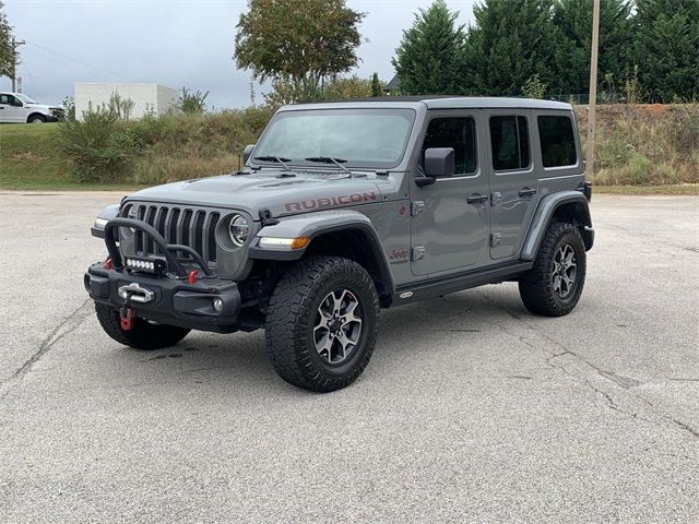 2019 Jeep Wrangler Unlimited Rubicon