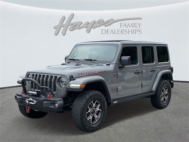 2019 Jeep Wrangler Unlimited Rubicon