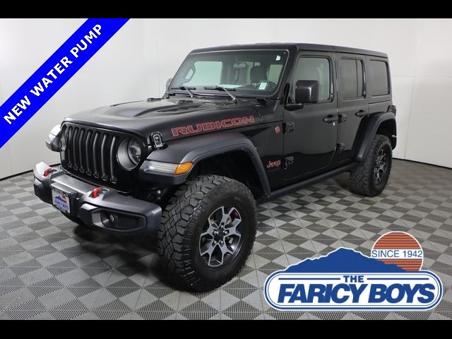 2019 Jeep Wrangler Unlimited Rubicon