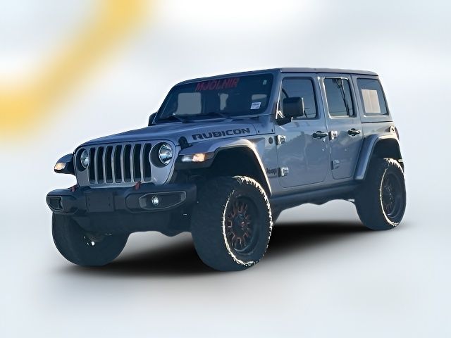 2019 Jeep Wrangler Unlimited Rubicon