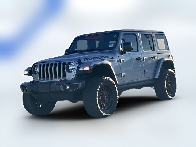 2019 Jeep Wrangler Unlimited Rubicon