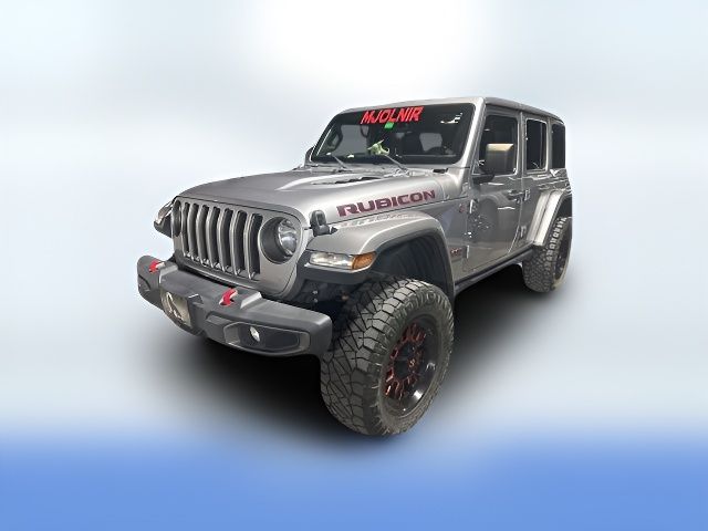 2019 Jeep Wrangler Unlimited Rubicon