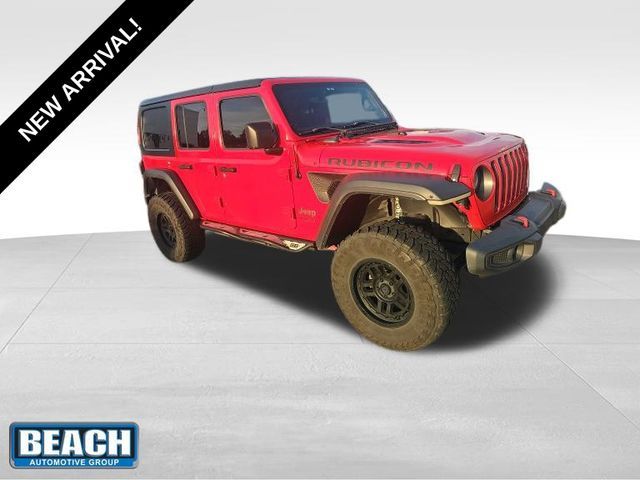 2019 Jeep Wrangler Unlimited Rubicon