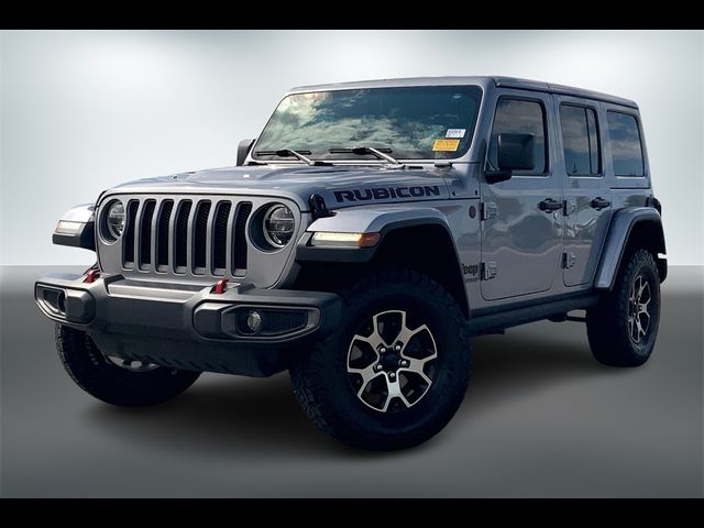 2019 Jeep Wrangler Unlimited Rubicon