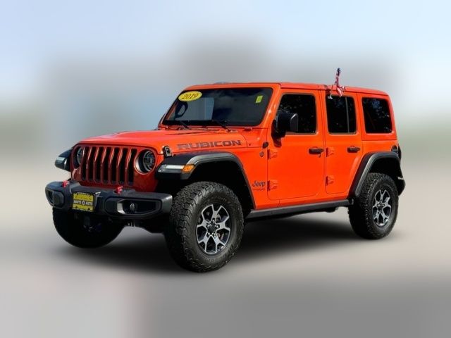 2019 Jeep Wrangler Unlimited Rubicon
