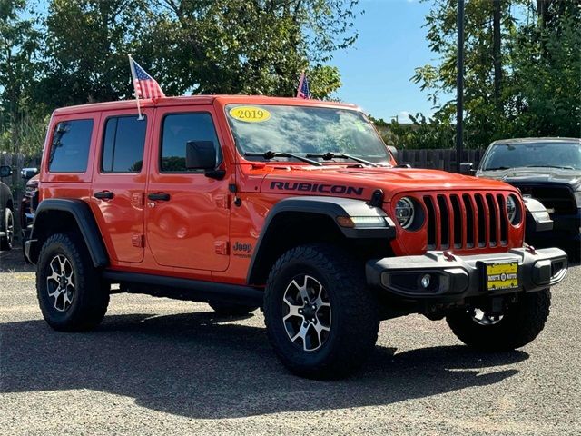 2019 Jeep Wrangler Unlimited Rubicon