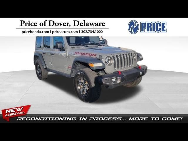 2019 Jeep Wrangler Unlimited Rubicon