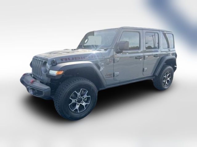 2019 Jeep Wrangler Unlimited Rubicon