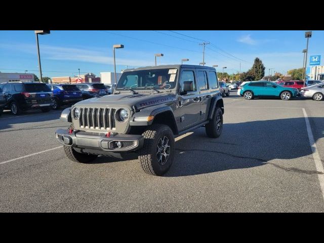 2019 Jeep Wrangler Unlimited Rubicon