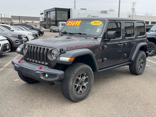 2019 Jeep Wrangler Unlimited Rubicon